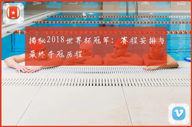 揭秘2018世界杯冠军：赛程安排与最终夺冠历程