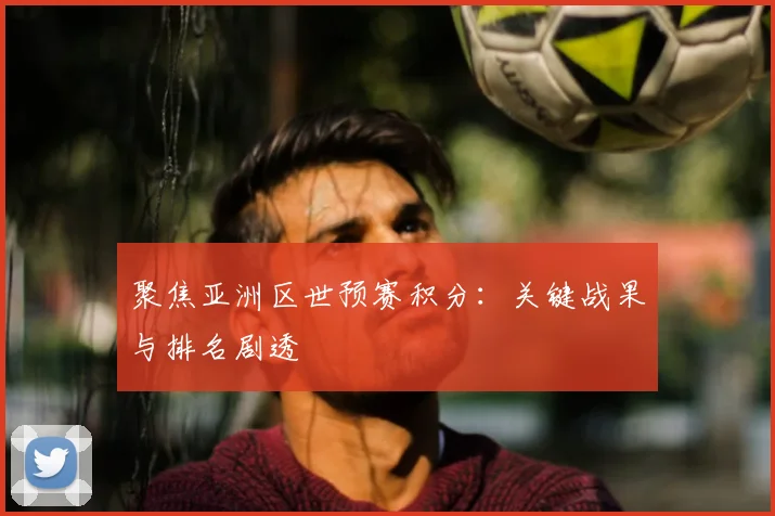 聚焦亚洲区世预赛积分：关键战果与排名剧透