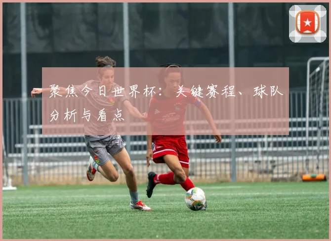 聚焦今日世界杯：关键赛程、球队分析与看点