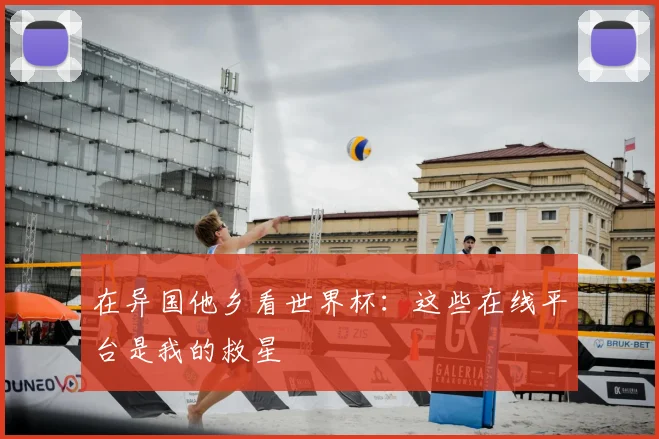 在异国他乡看世界杯:这些在线平台是我的救星