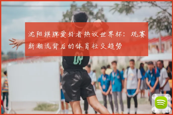 沈阳棋牌爱好者热议世界杯：观赛新潮流背后的体育社交趋势